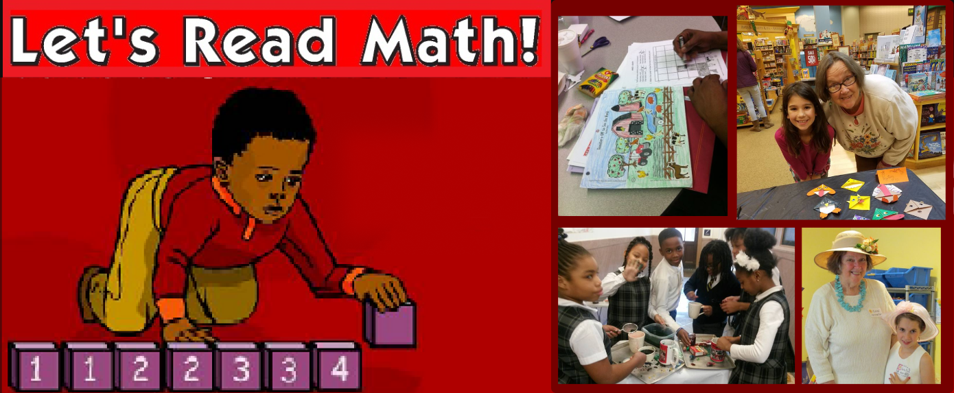 Let's Read Math Header